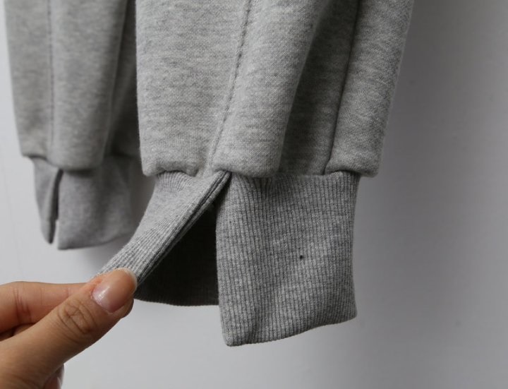 裏起毛スウェットスリットジョガーパンツ | 詳細画像16