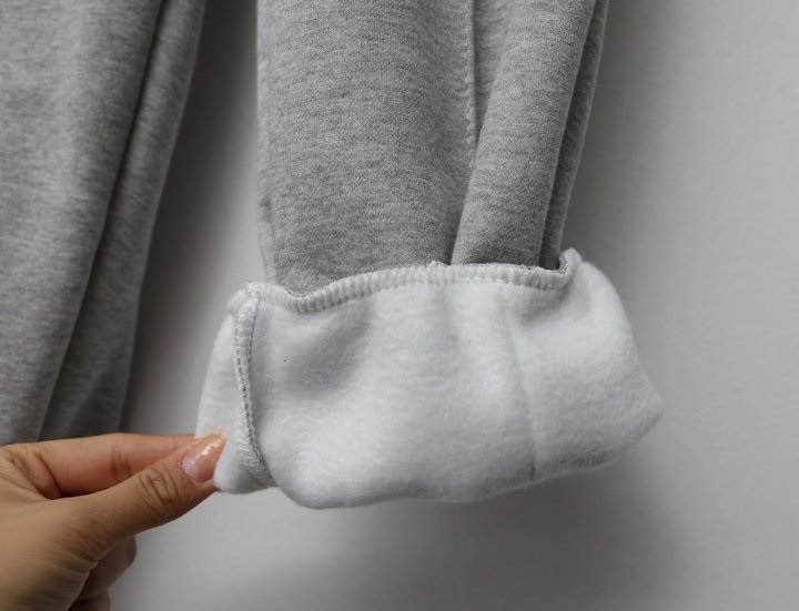 裏起毛スウェットスリットジョガーパンツ | 詳細画像17