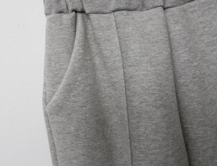 裏起毛スウェットスリットジョガーパンツ | 詳細画像18
