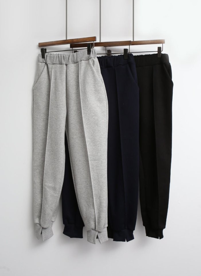 裏起毛スウェットスリットジョガーパンツ | 詳細画像19