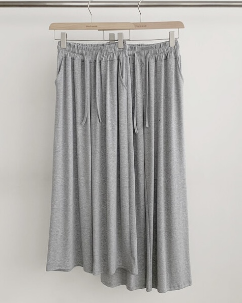 2TYPE裏起毛タックドロストワイドパンツ | 詳細画像4