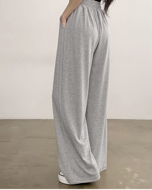 2TYPE裏起毛タックドロストワイドパンツ | 詳細画像5