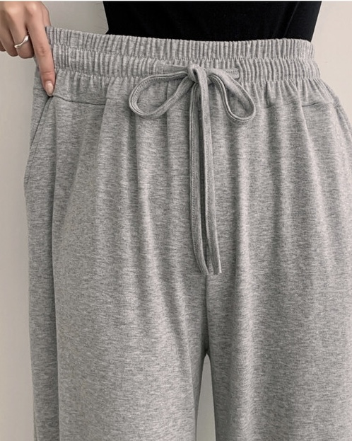 2TYPE裏起毛タックドロストワイドパンツ | 詳細画像6