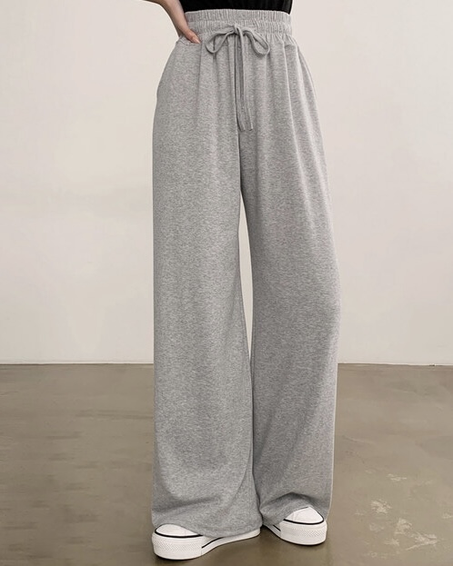 2TYPE裏起毛タックドロストワイドパンツ | 詳細画像7