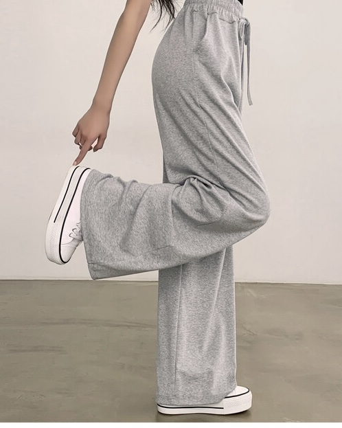 2TYPE裏起毛タックドロストワイドパンツ | 詳細画像8