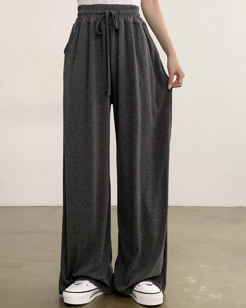 2TYPE裏起毛タックドロストワイドパンツ | 詳細画像9