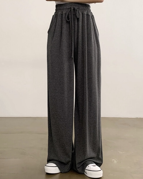 2TYPE裏起毛タックドロストワイドパンツ | 詳細画像10