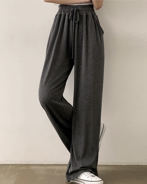 2TYPE裏起毛タックドロストワイドパンツ | 詳細画像12