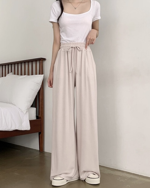 2TYPE裏起毛タックドロストワイドパンツ | 詳細画像13