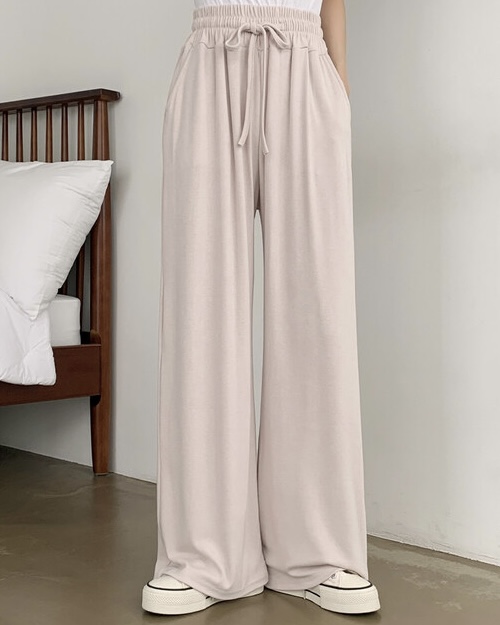 2TYPE裏起毛タックドロストワイドパンツ | 詳細画像14