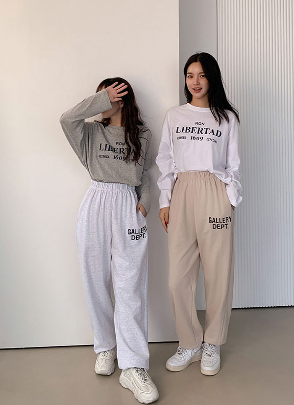 レタリングクロップド長袖Tシャツ | レディースファッション通販 - DHOLIC