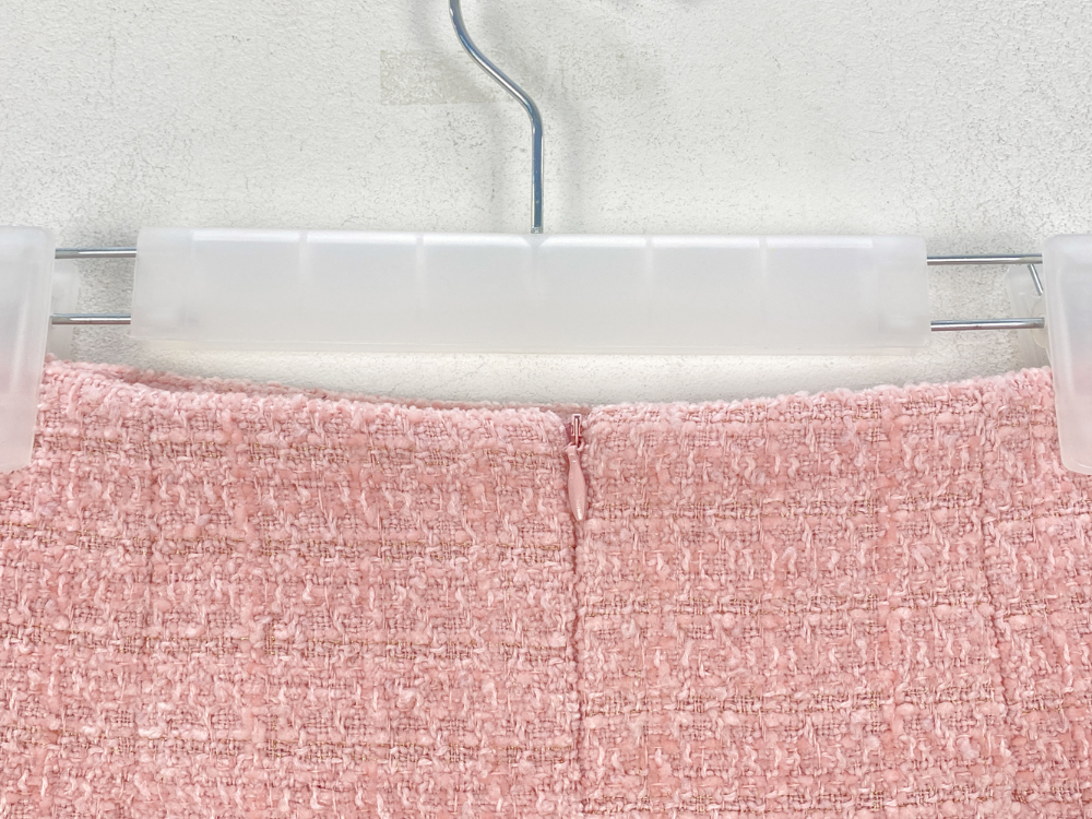 チャーム付パンツ裏地ウール混ツイードスカート | 詳細画像23