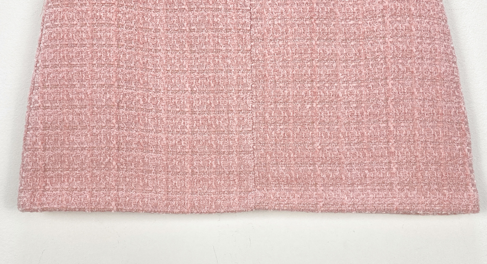 チャーム付パンツ裏地ウール混ツイードスカート | 詳細画像24