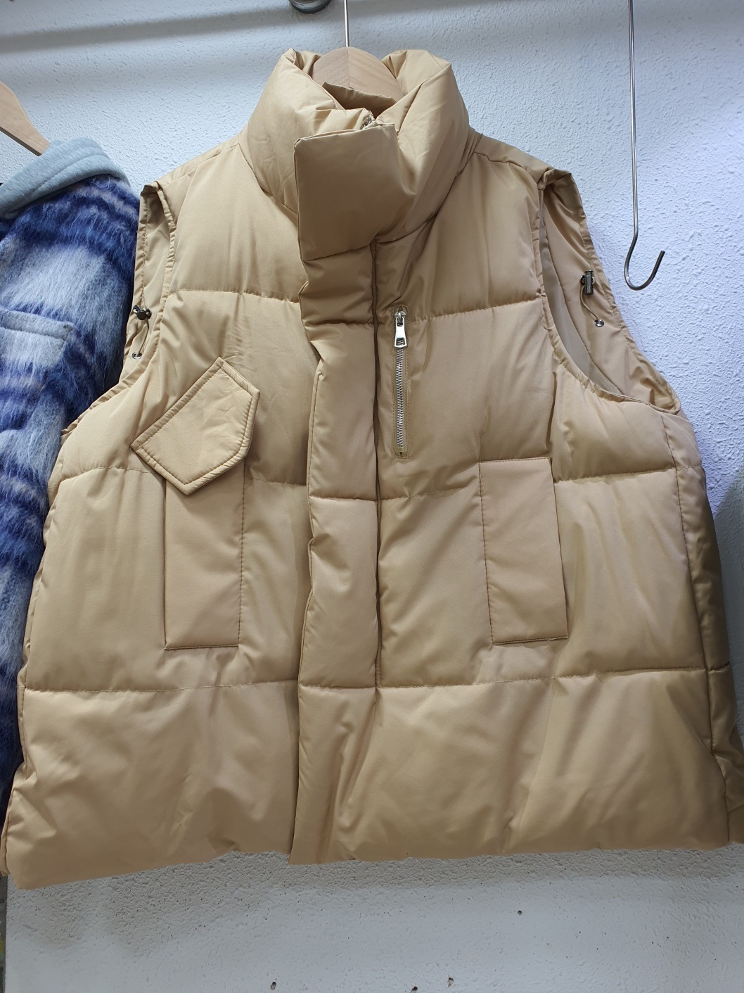 2WAYルーズフラップ中綿ベスト | 詳細画像16