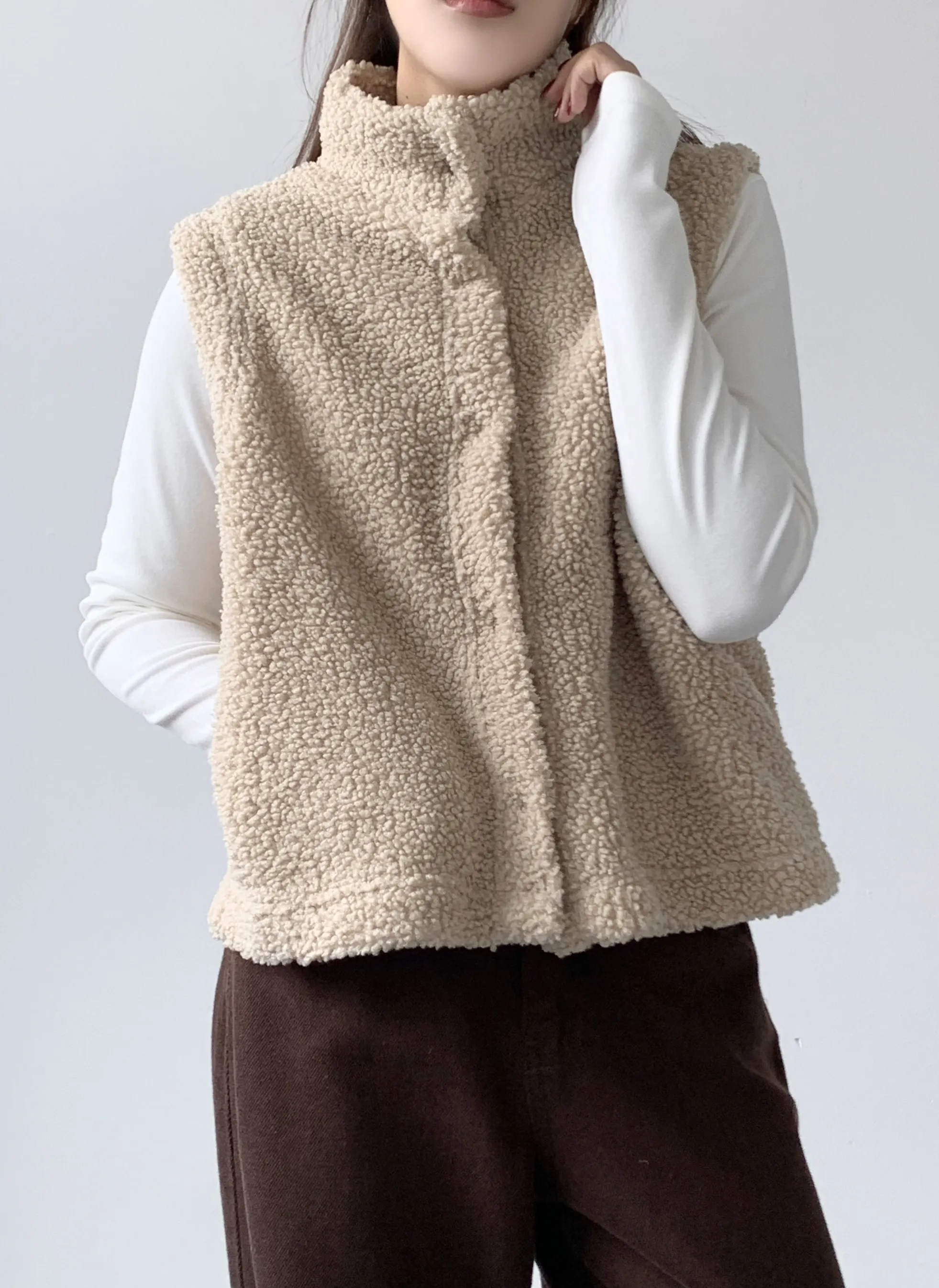 2WAYフライフロントボアベスト | 詳細画像1