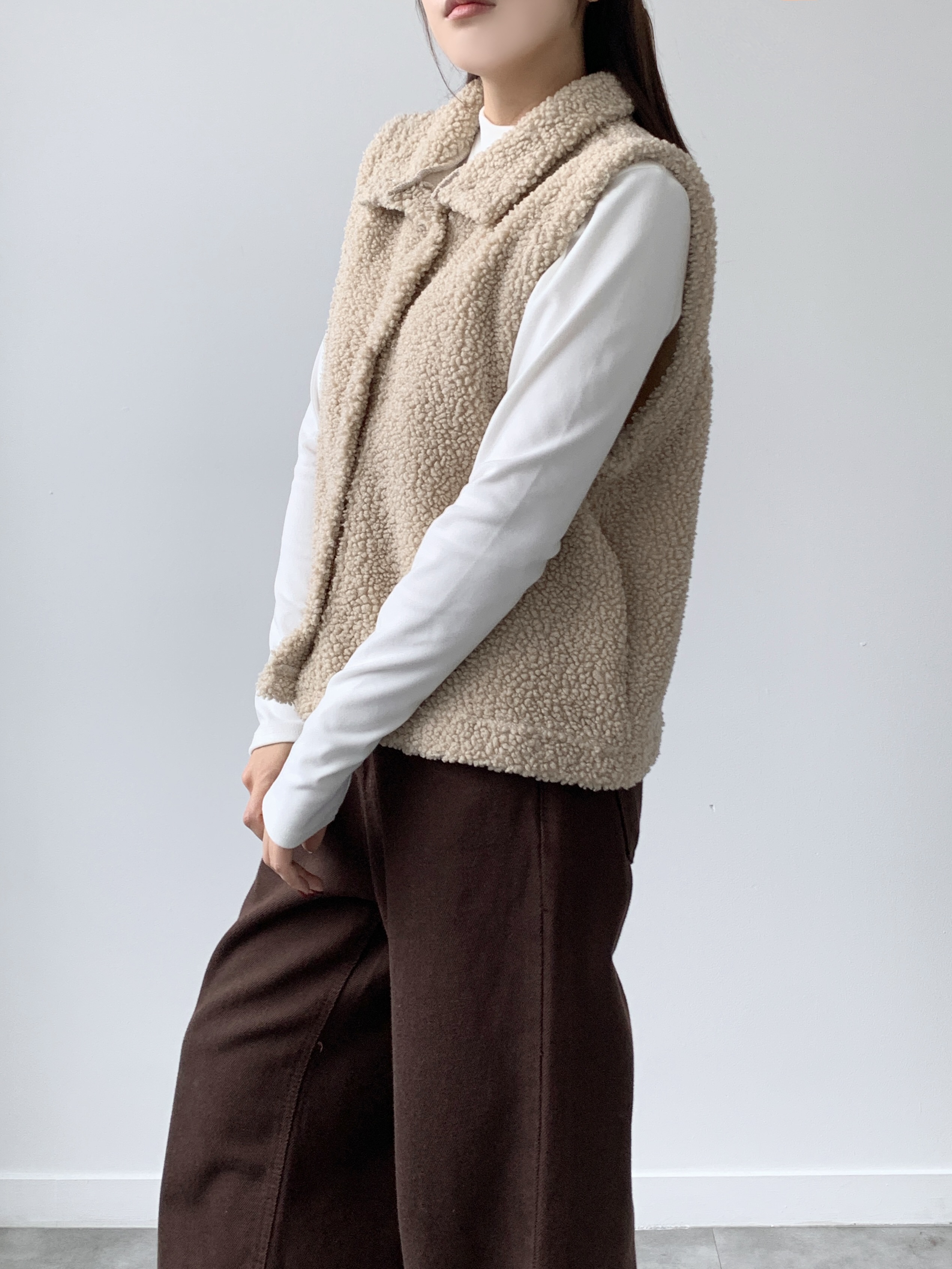 2WAYフライフロントボアベスト | 詳細画像10