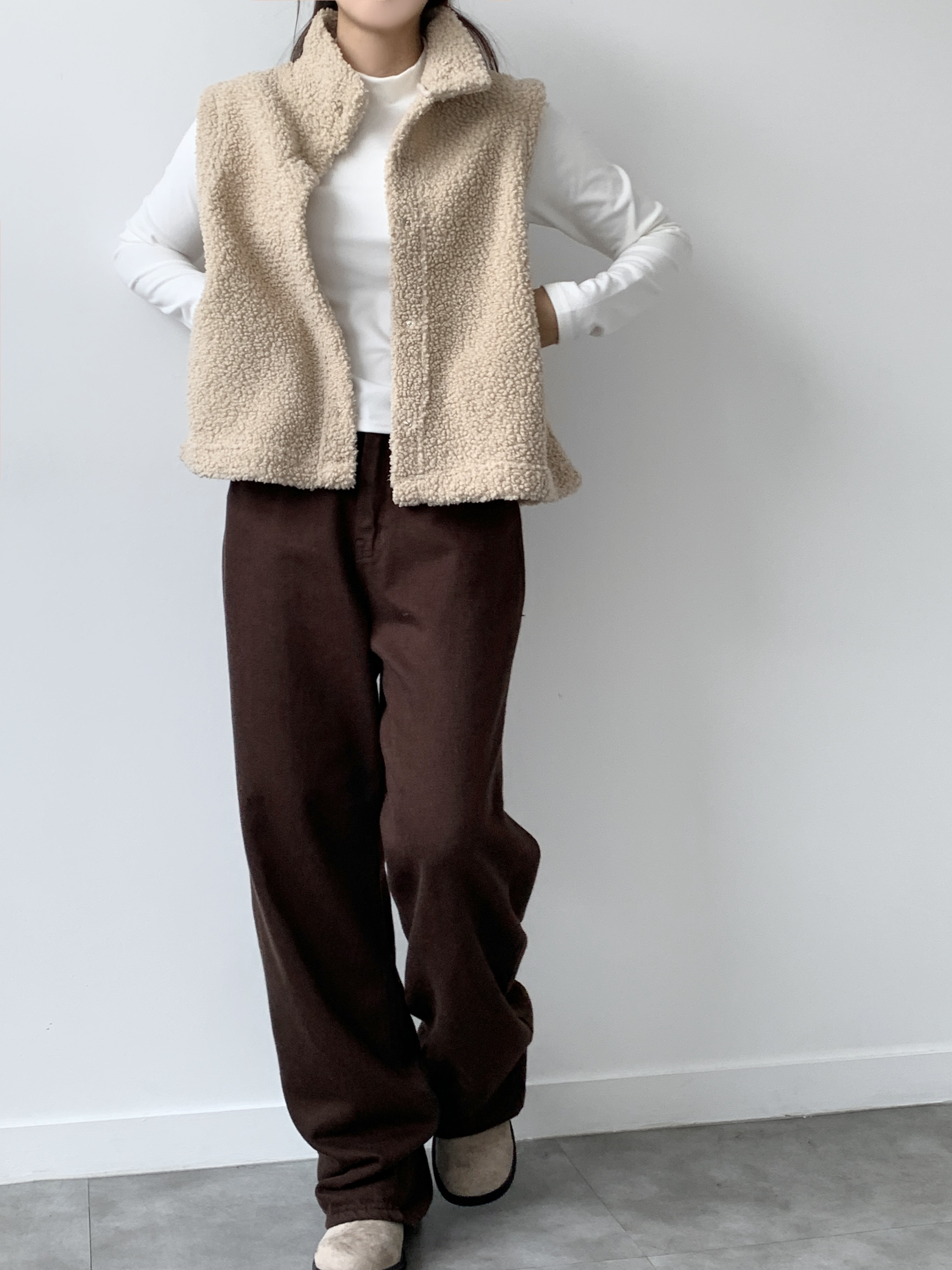 2WAYフライフロントボアベスト | 詳細画像11