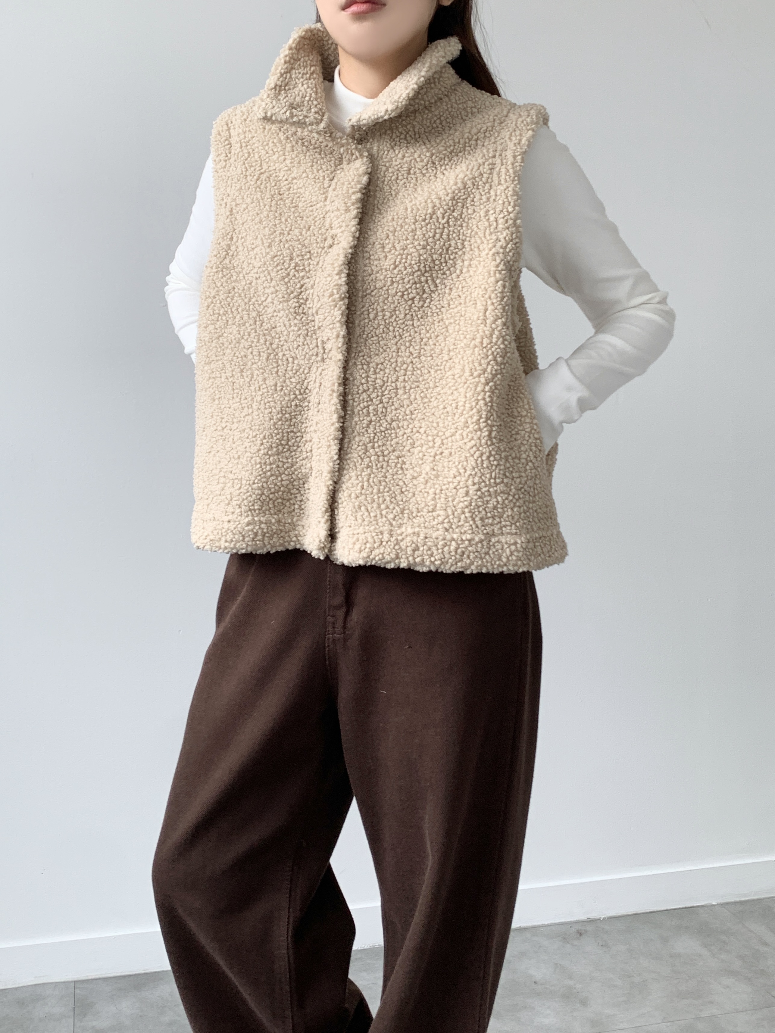 2WAYフライフロントボアベスト | 詳細画像14