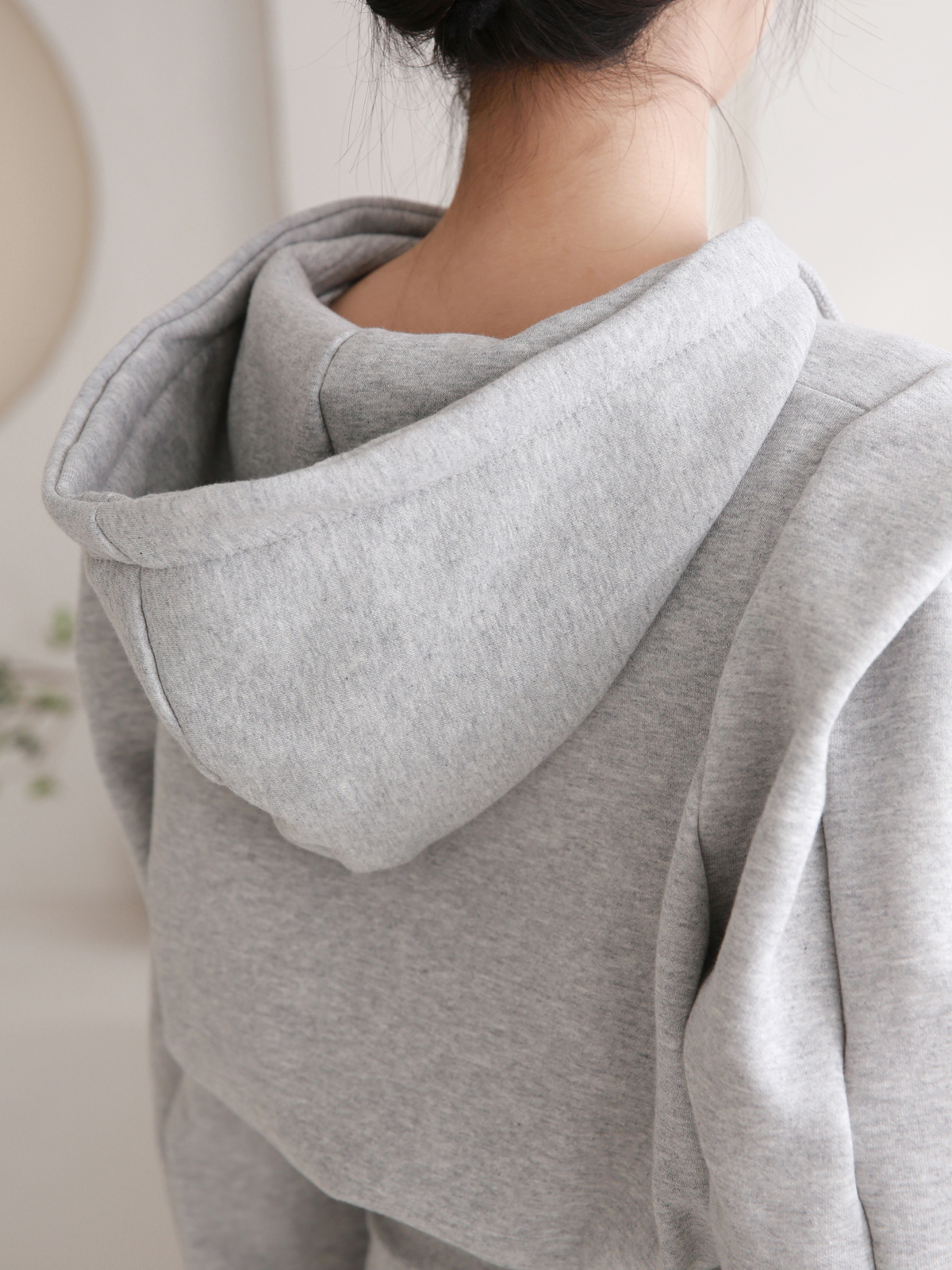 裏起毛パワショルジップパーカー&フレアスカートSET | 詳細画像16