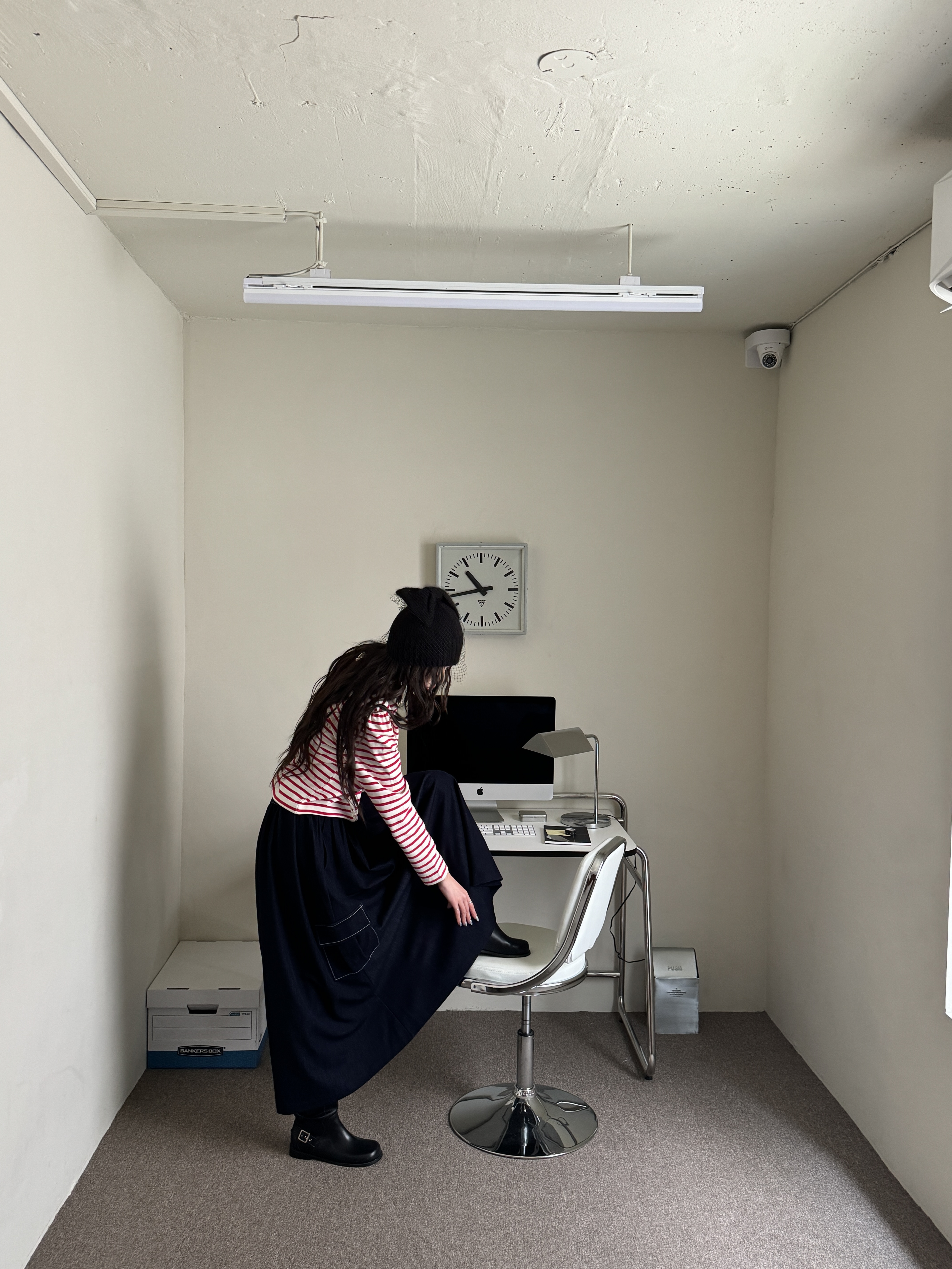 カーゴフレアロングデニムスカート | 詳細画像16