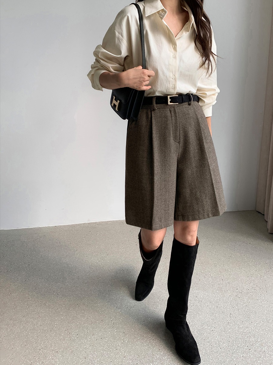 ヘリンボーンバミューダパンツ | 詳細画像2