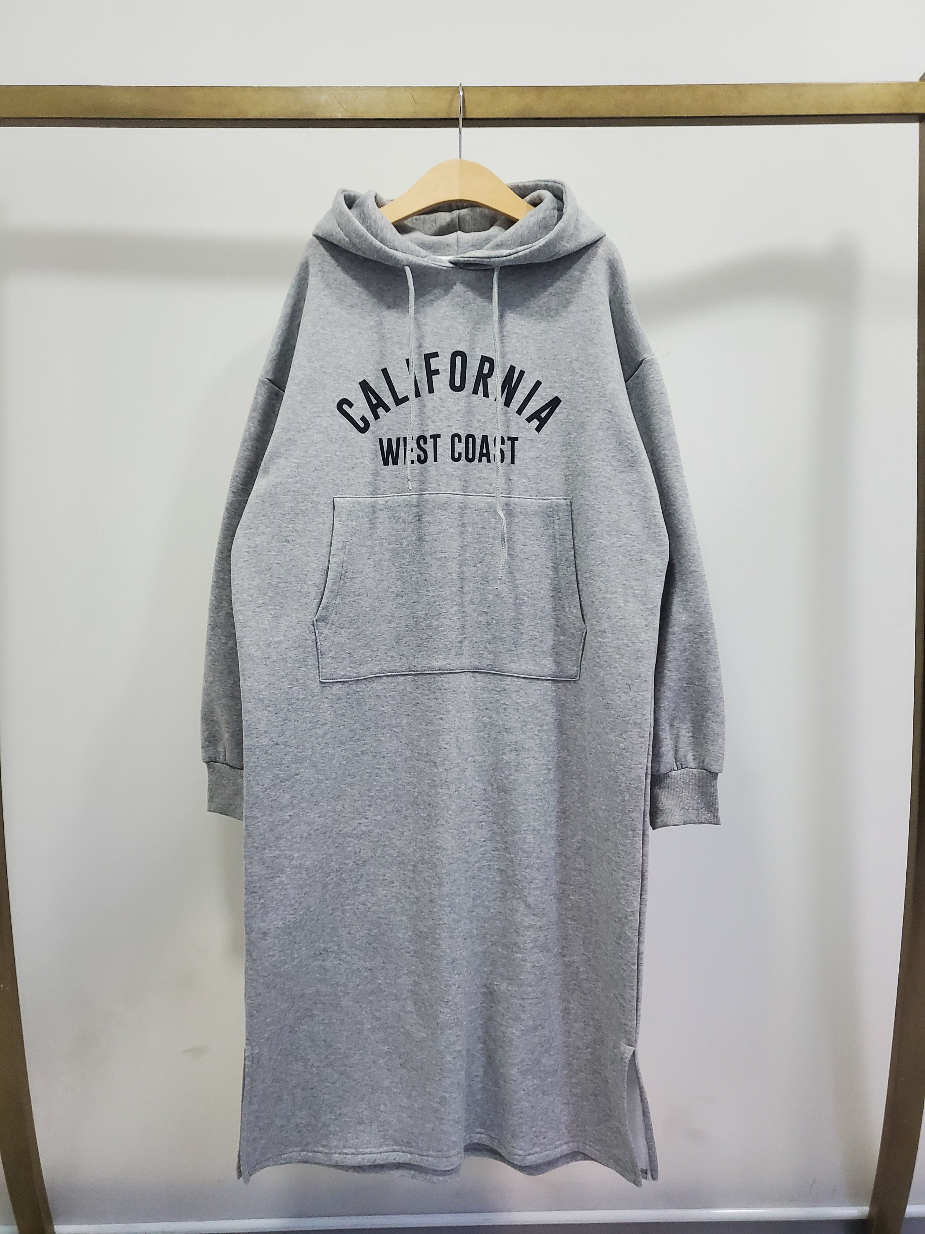 裏起毛CALIFORNIAパーカーワンピース | 詳細画像13