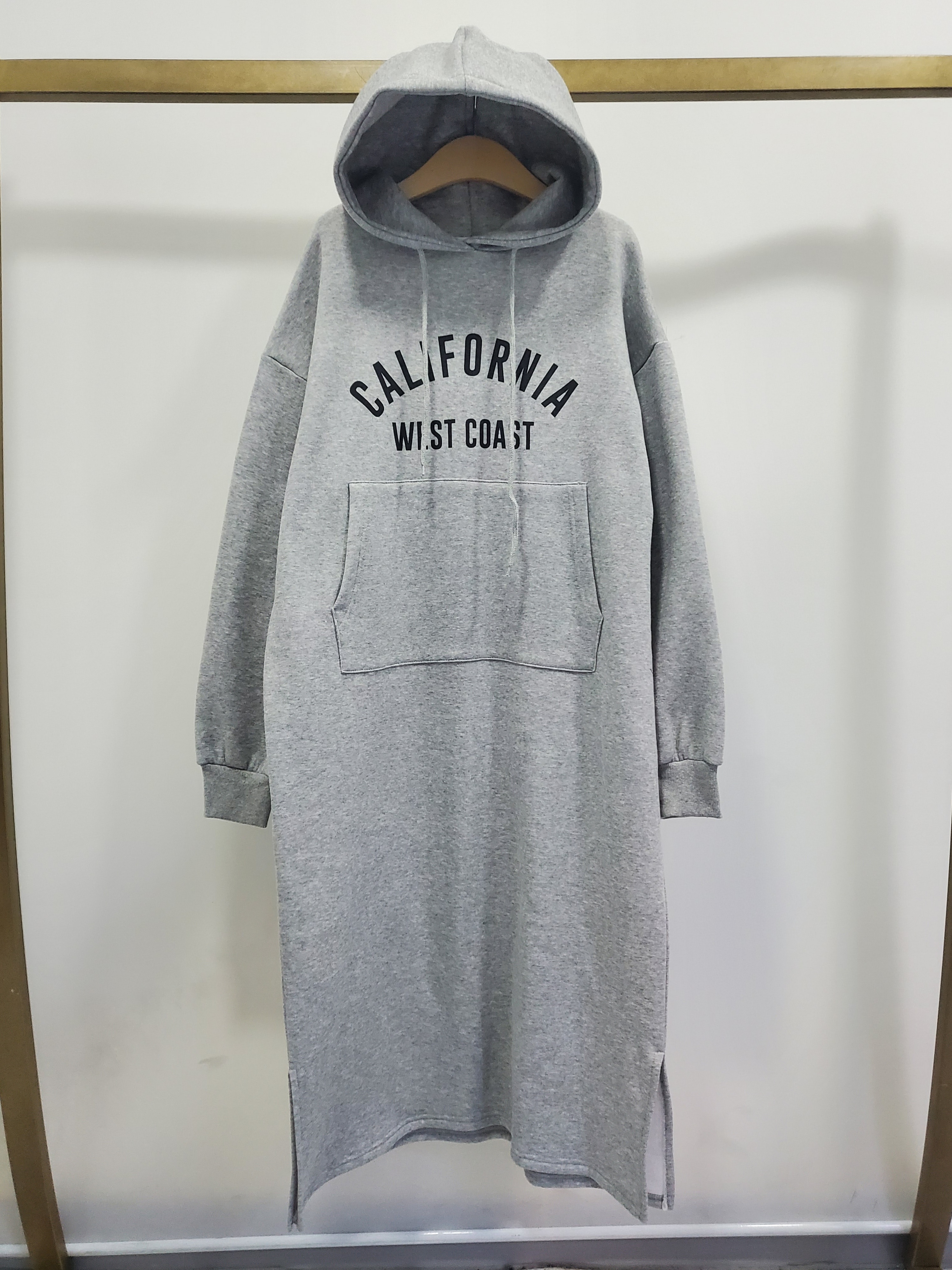 裏起毛CALIFORNIAパーカーワンピース | 詳細画像14