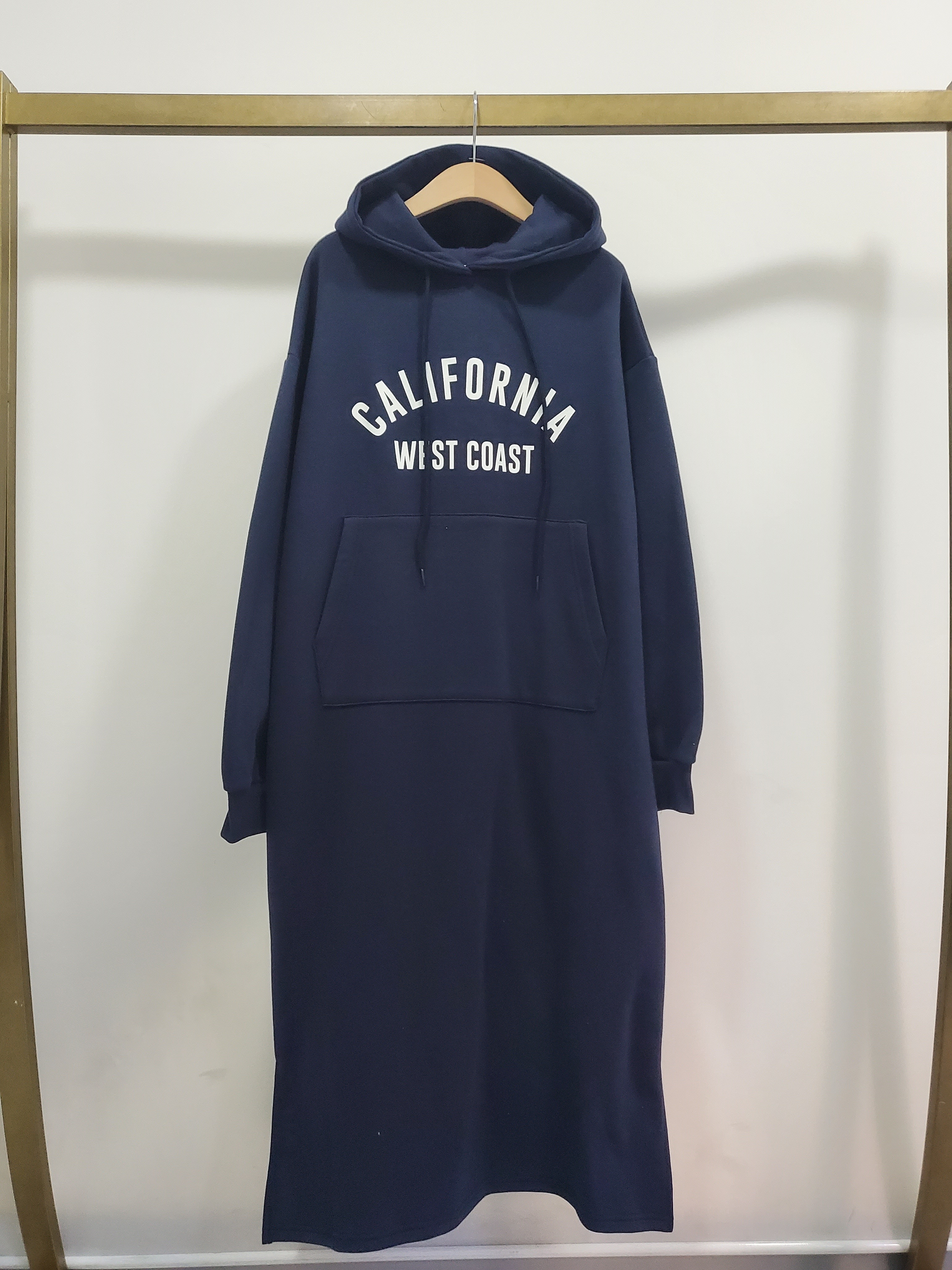 裏起毛CALIFORNIAパーカーワンピース | 詳細画像15