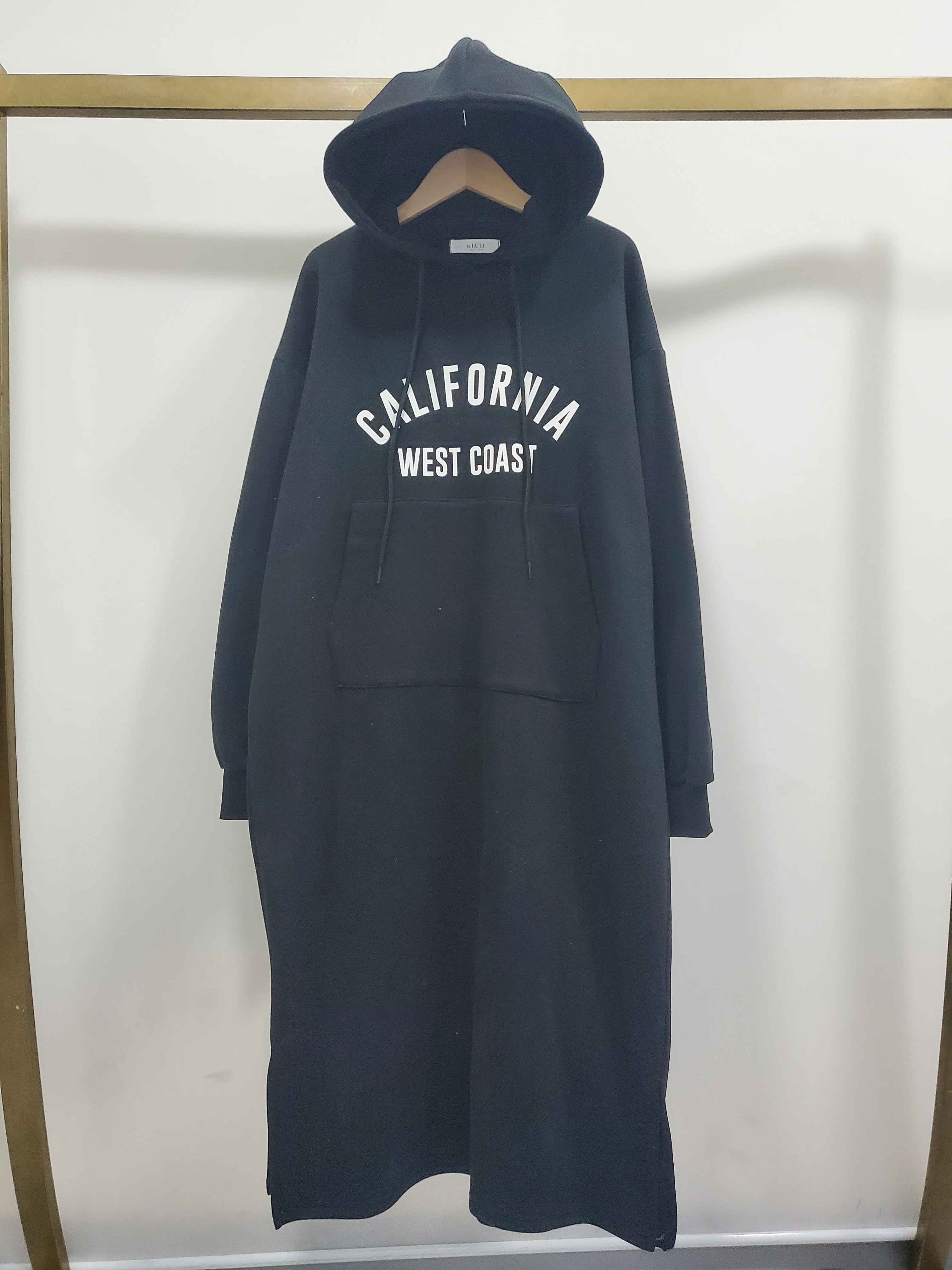 裏起毛CALIFORNIAパーカーワンピース | 詳細画像16