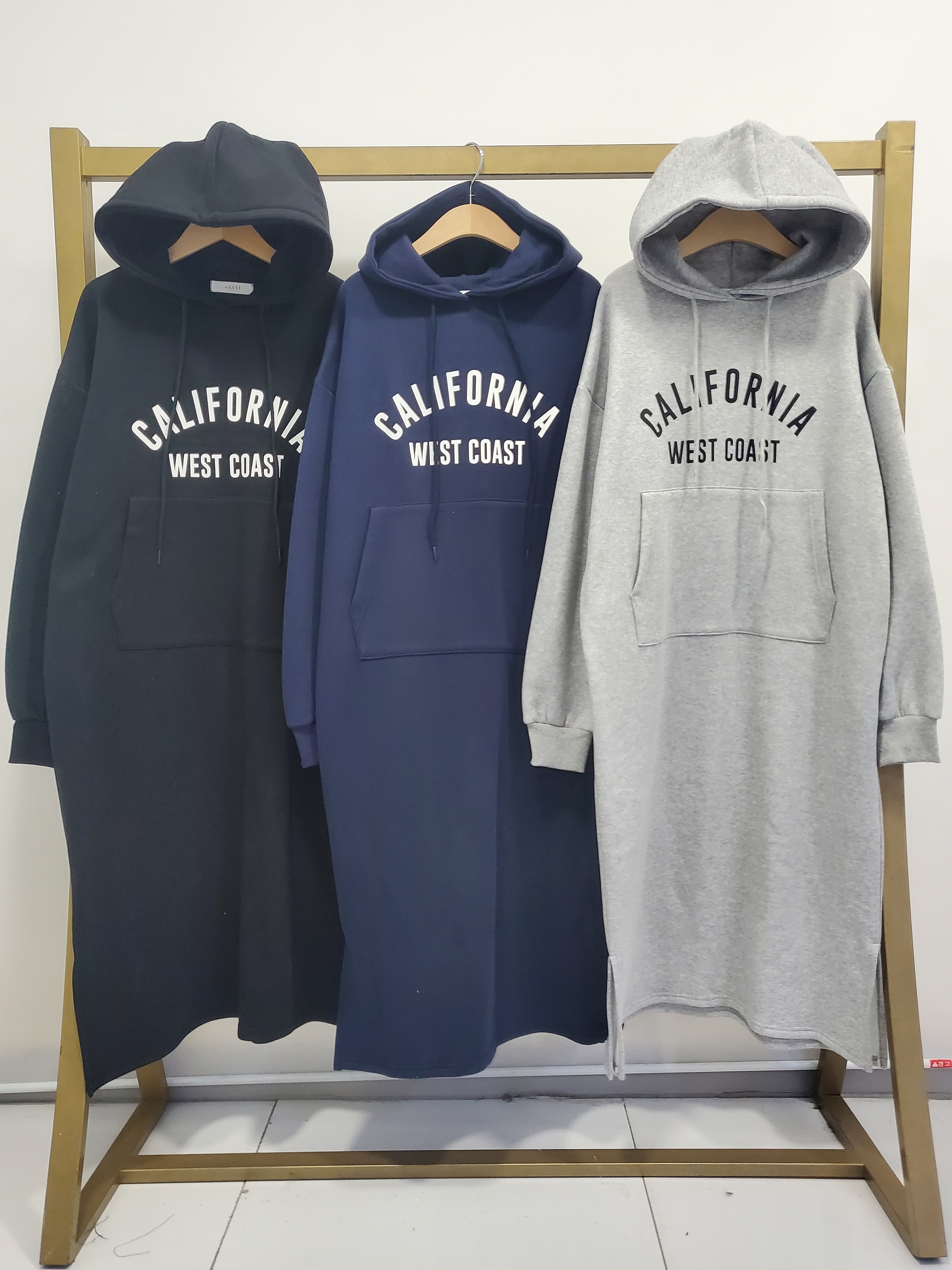 裏起毛CALIFORNIAパーカーワンピース | 詳細画像17