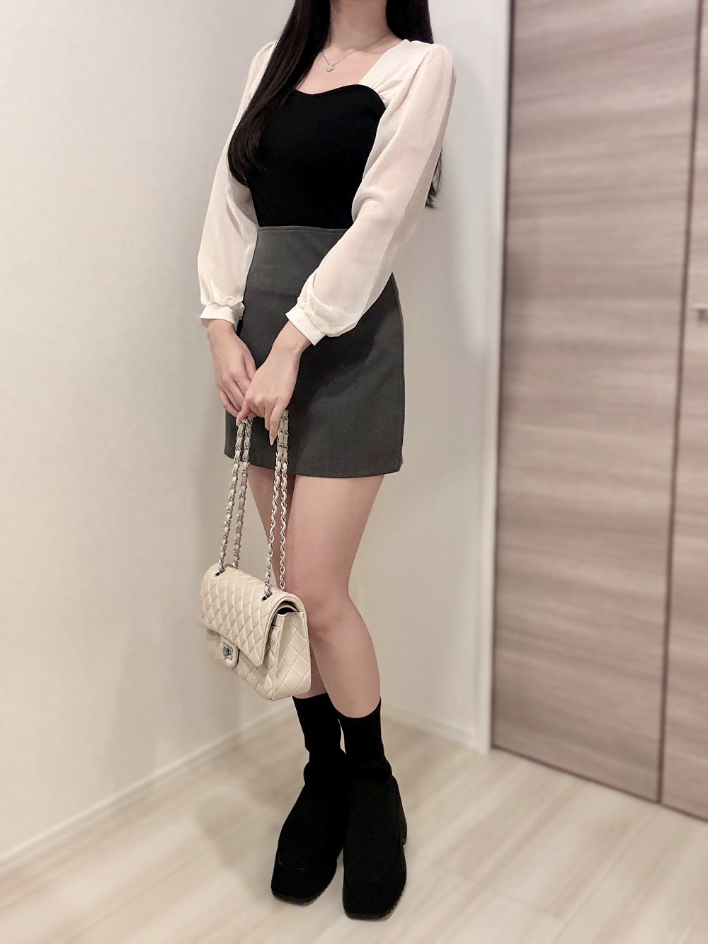 ビスチェレイヤード風ブラウス | 詳細画像9