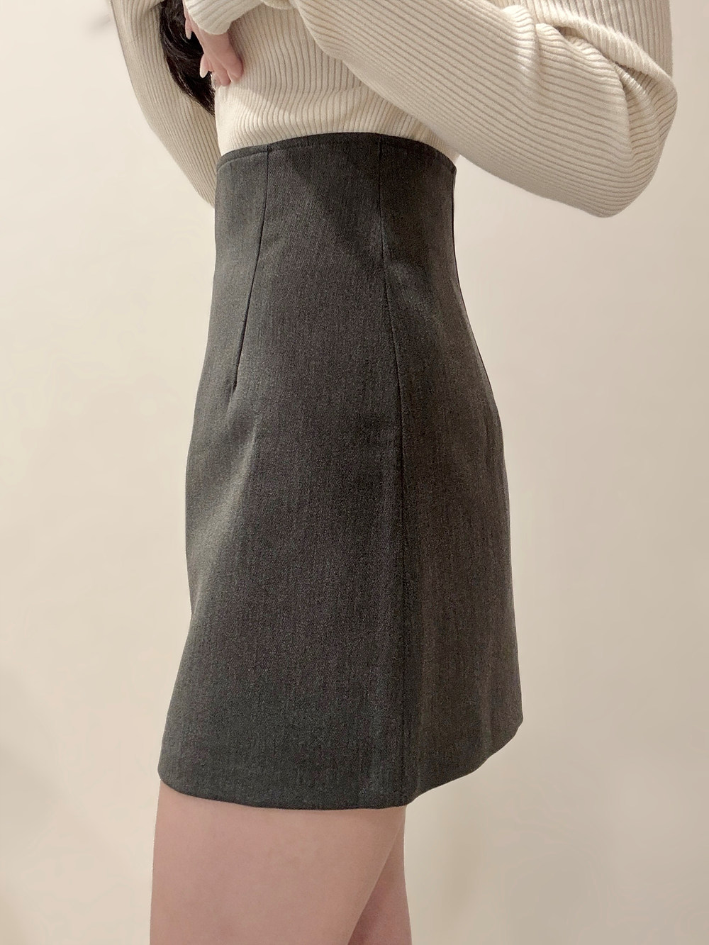 *再入荷*ハイウエストミニスカート | 詳細画像5