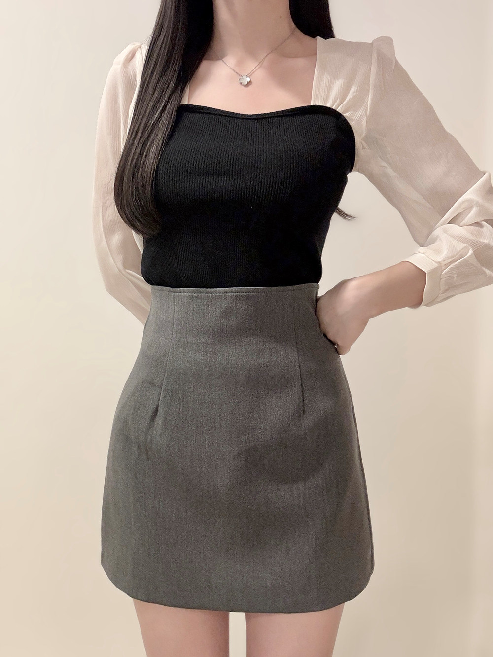 *再入荷*ハイウエストミニスカート | 詳細画像10