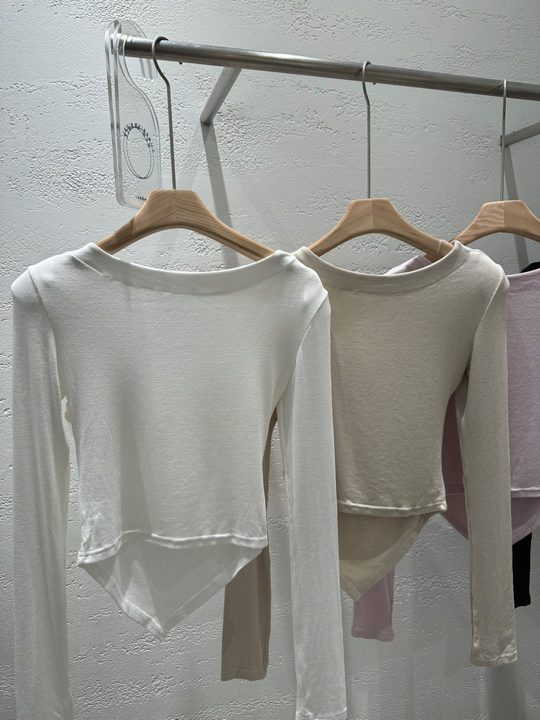 ストラップシフォンボレロネックTシャツ | 詳細画像21