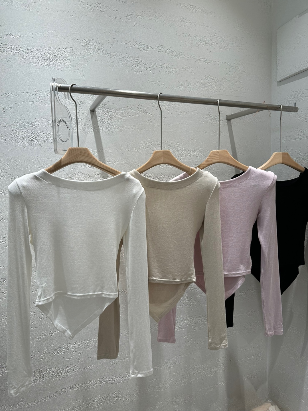 ストラップシフォンボレロネックTシャツ | 詳細画像20