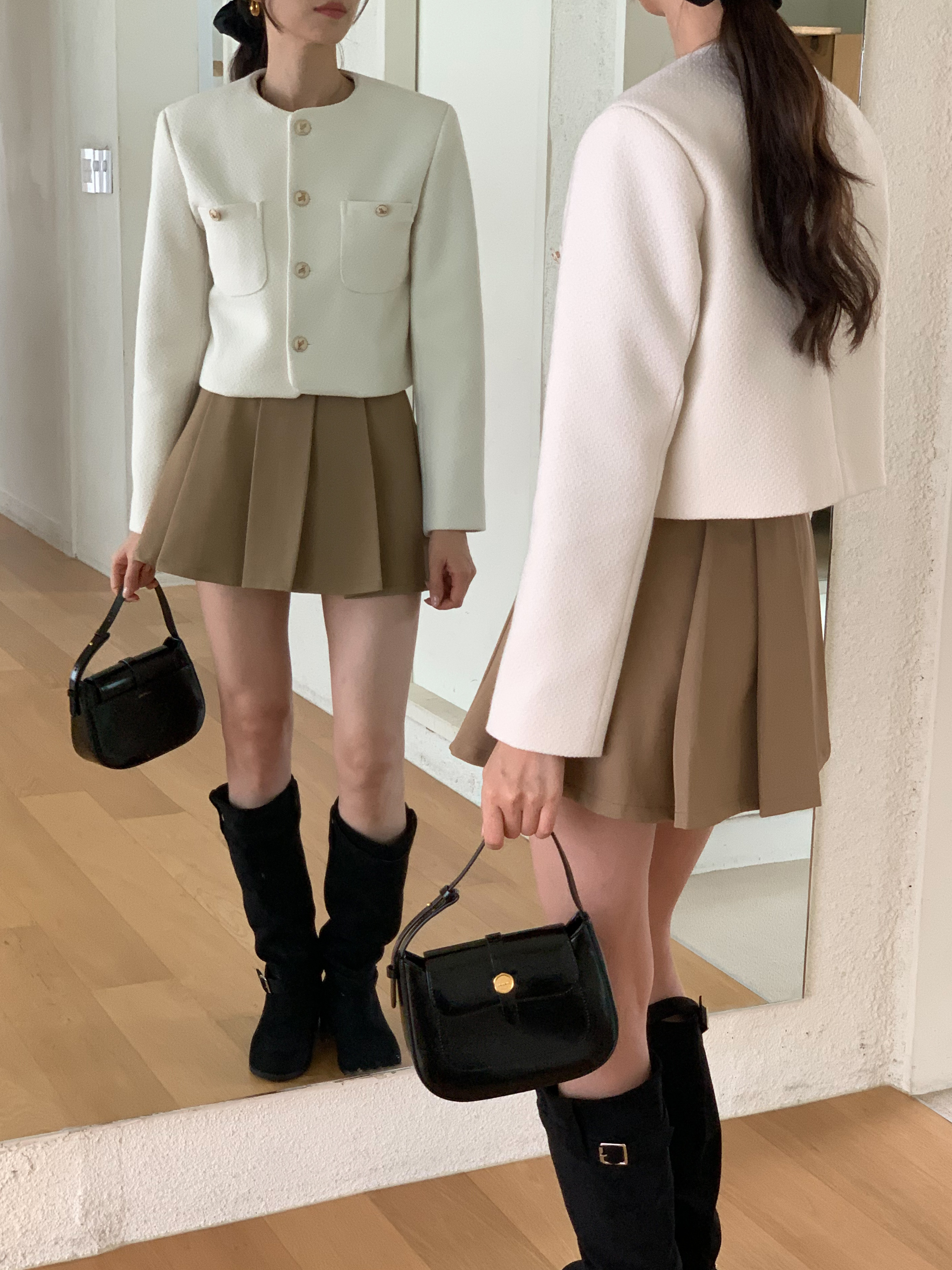 アンティークボタンツイードジャケット | 詳細画像6