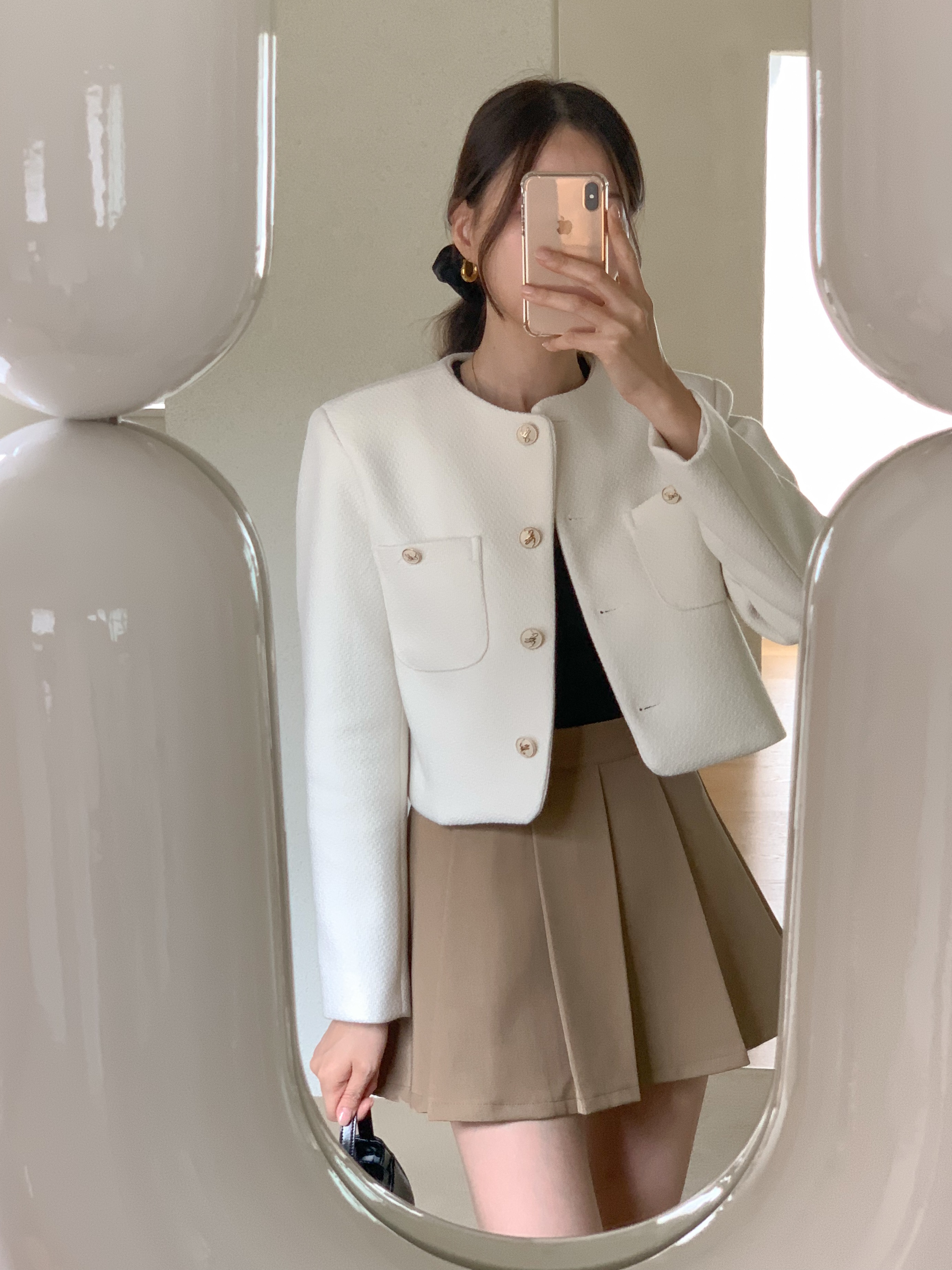 アンティークボタンツイードジャケット | 詳細画像7