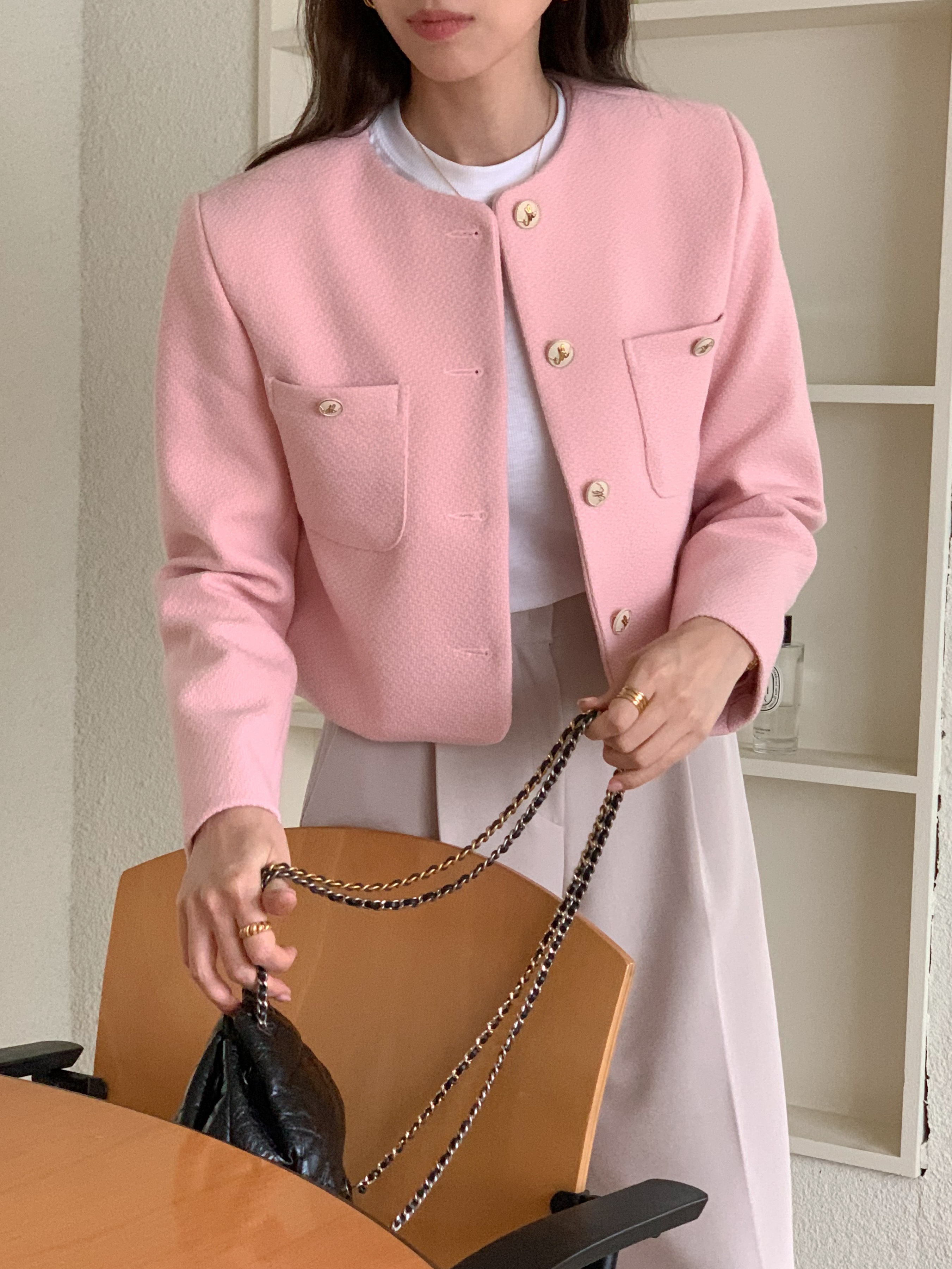 アンティークボタンツイードジャケット | 詳細画像16