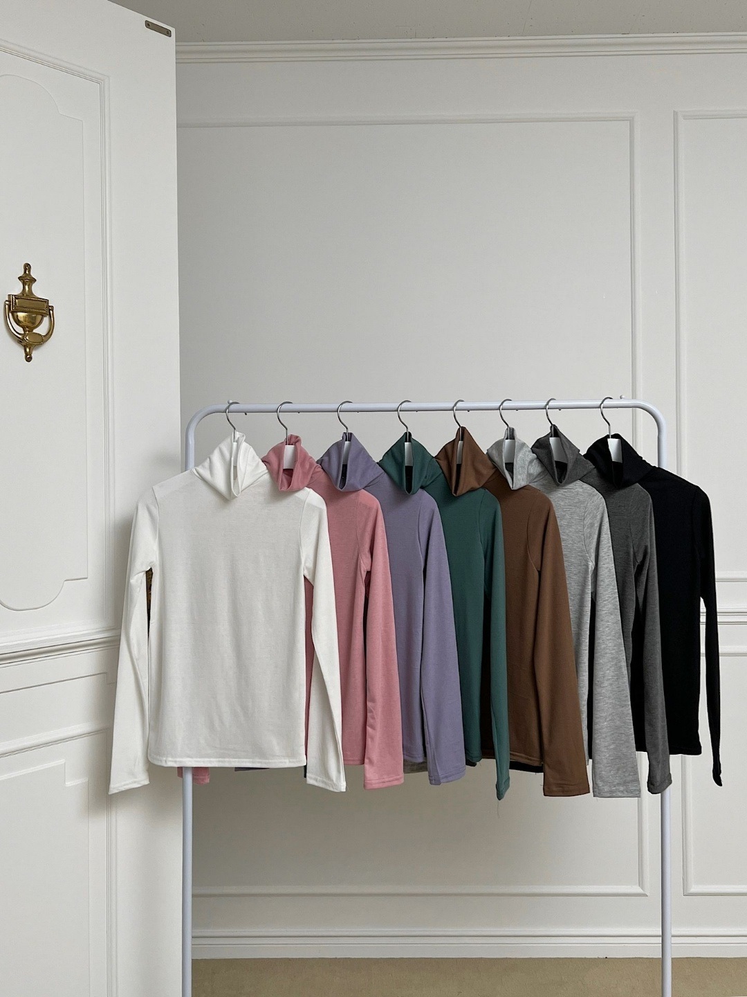 タートルネック長袖Tシャツ | 詳細画像2