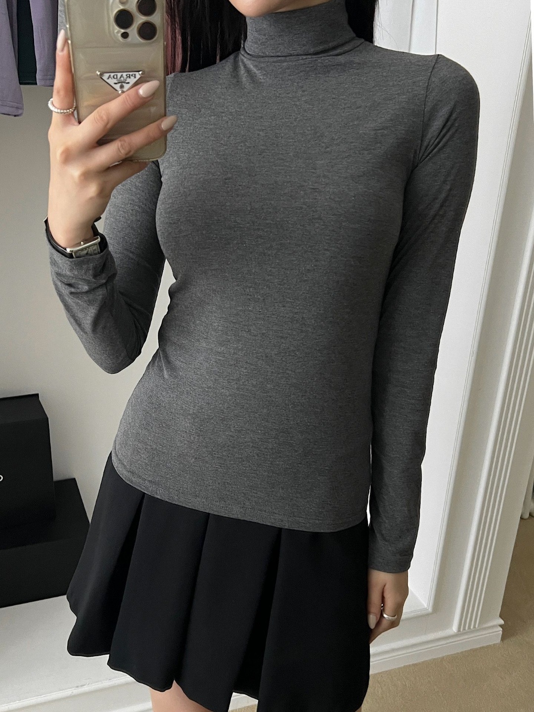 タートルネック長袖Tシャツ | 詳細画像20