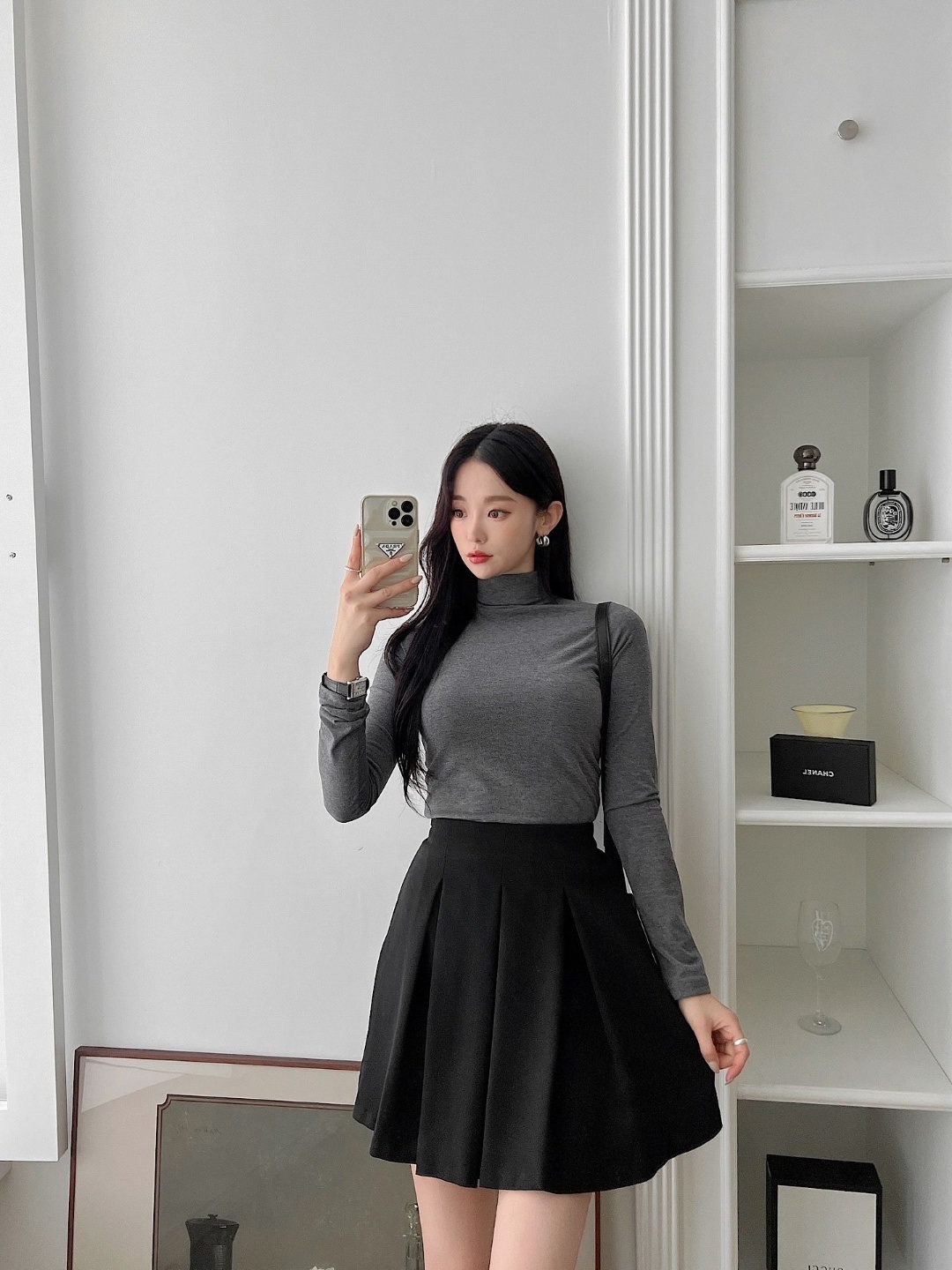 タートルネック長袖Tシャツ | 詳細画像6