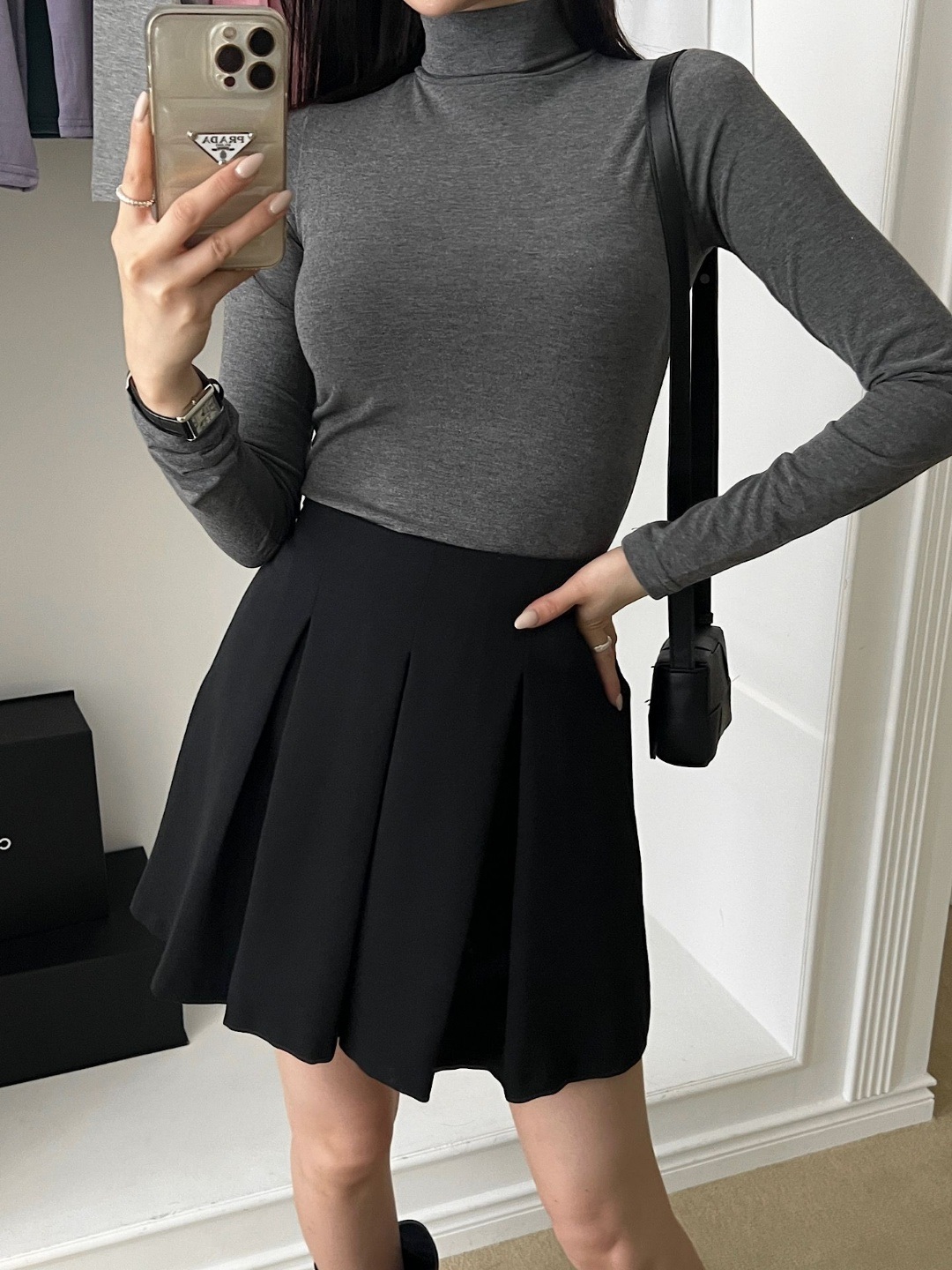 タートルネック長袖Tシャツ | 詳細画像8