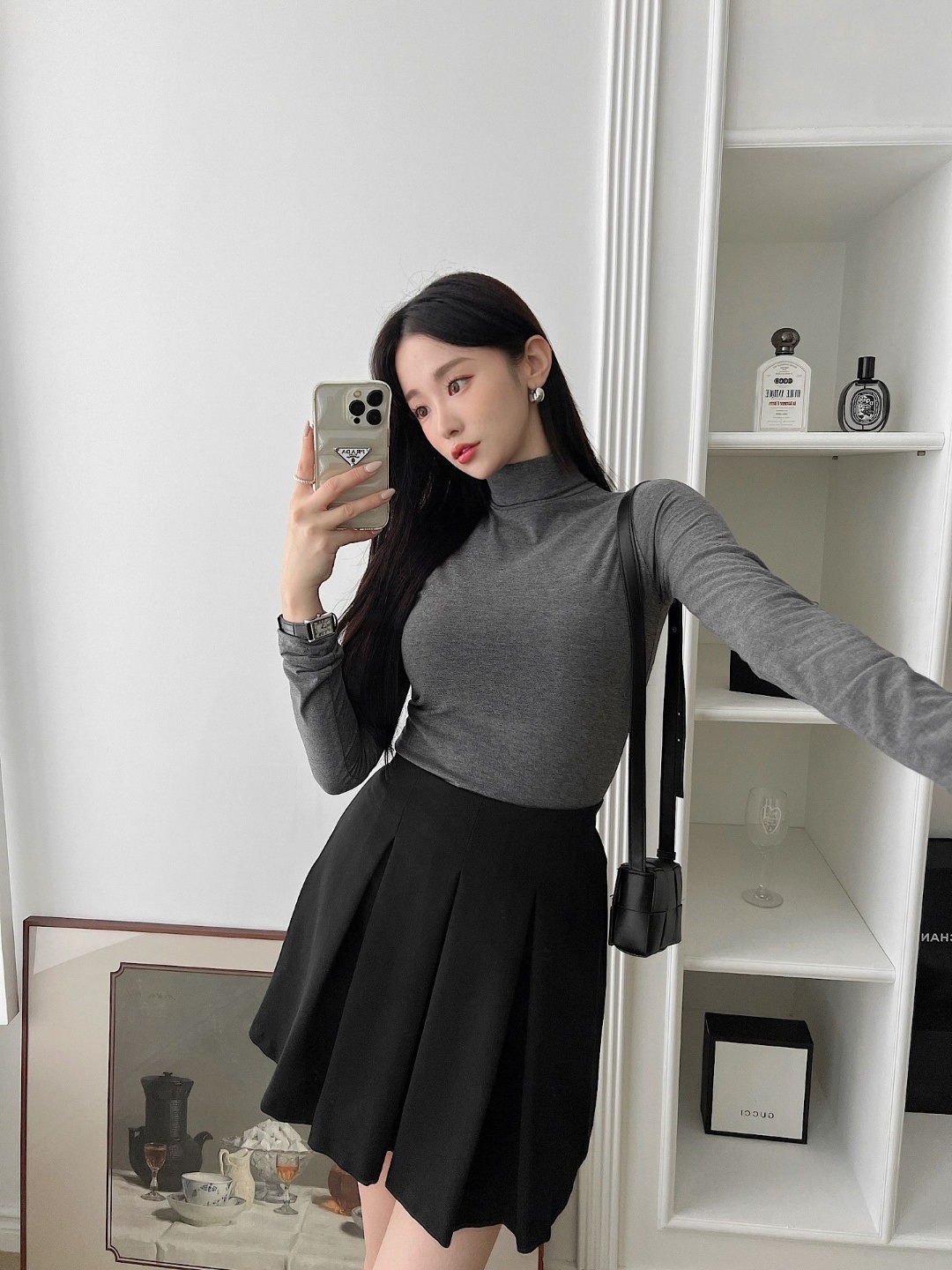 タートルネック長袖Tシャツ | 詳細画像14