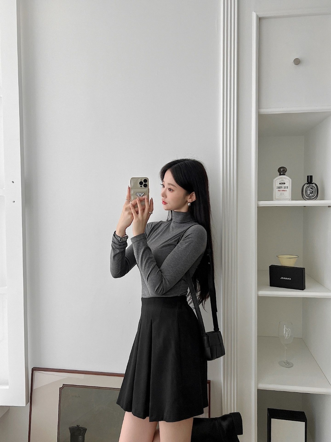 タートルネック長袖Tシャツ | 詳細画像15