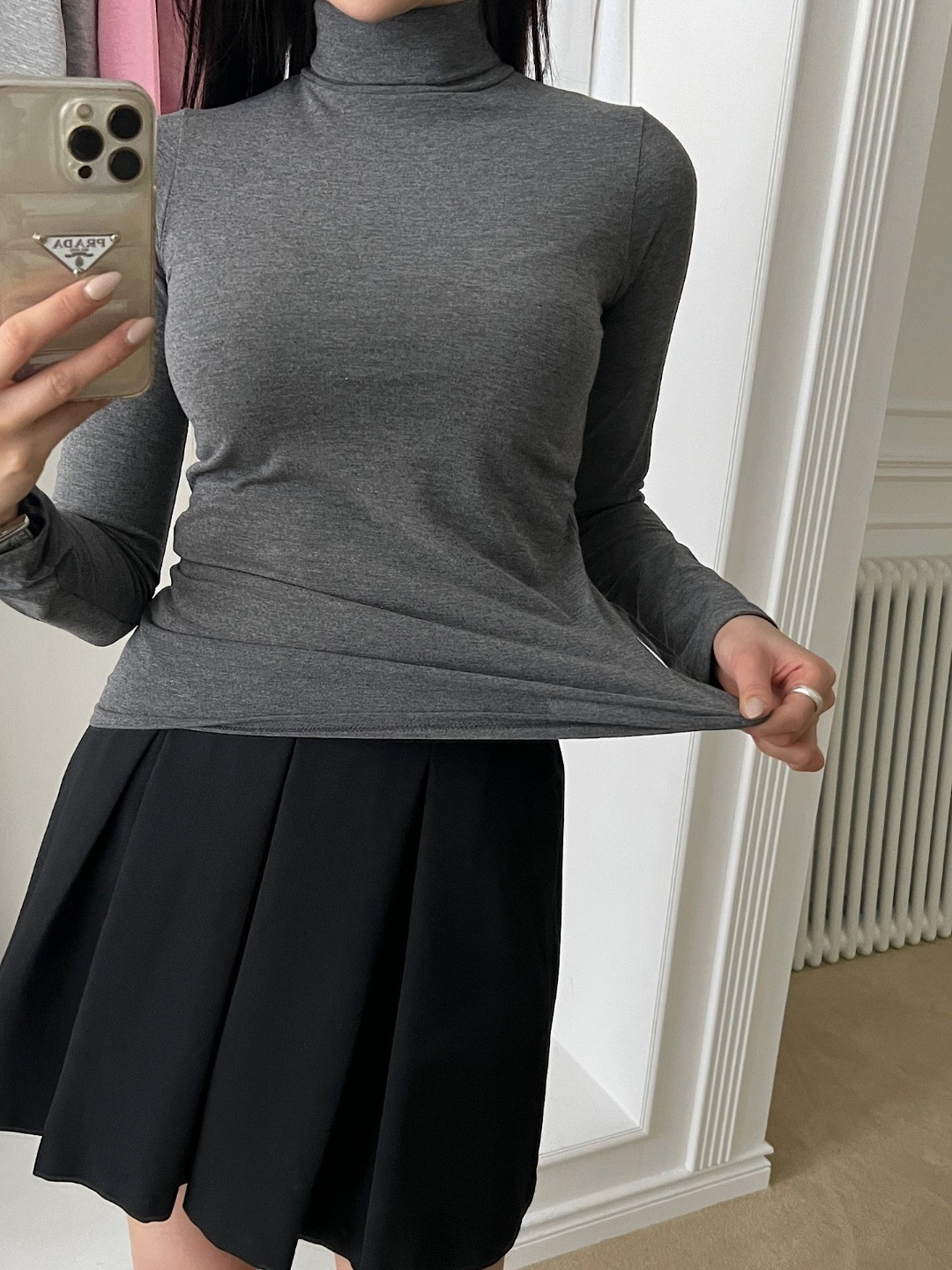 タートルネック長袖Tシャツ | 詳細画像21