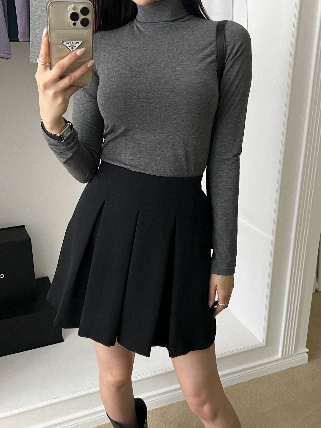 タートルネック長袖Tシャツ | 詳細画像17