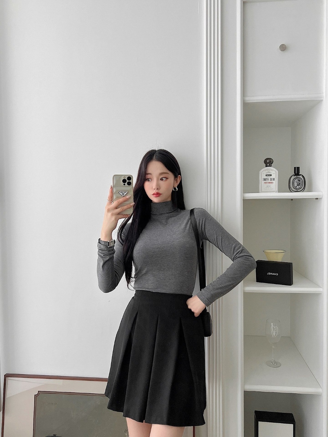 タートルネック長袖Tシャツ | 詳細画像18