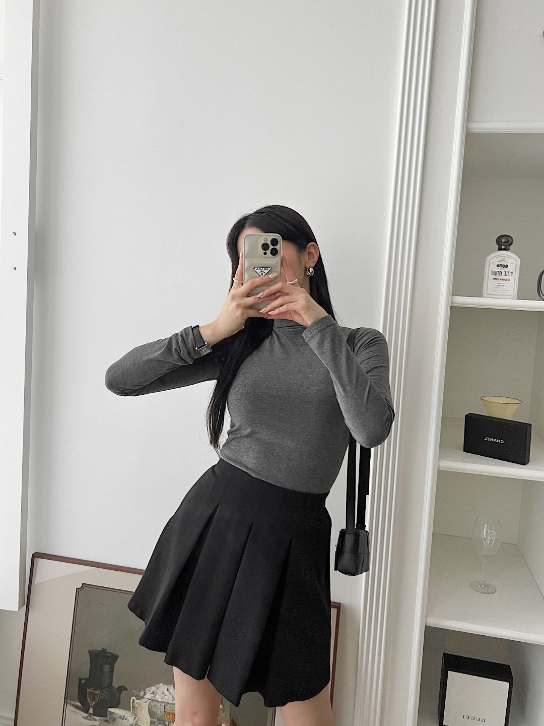 タートルネック長袖Tシャツ | 詳細画像19