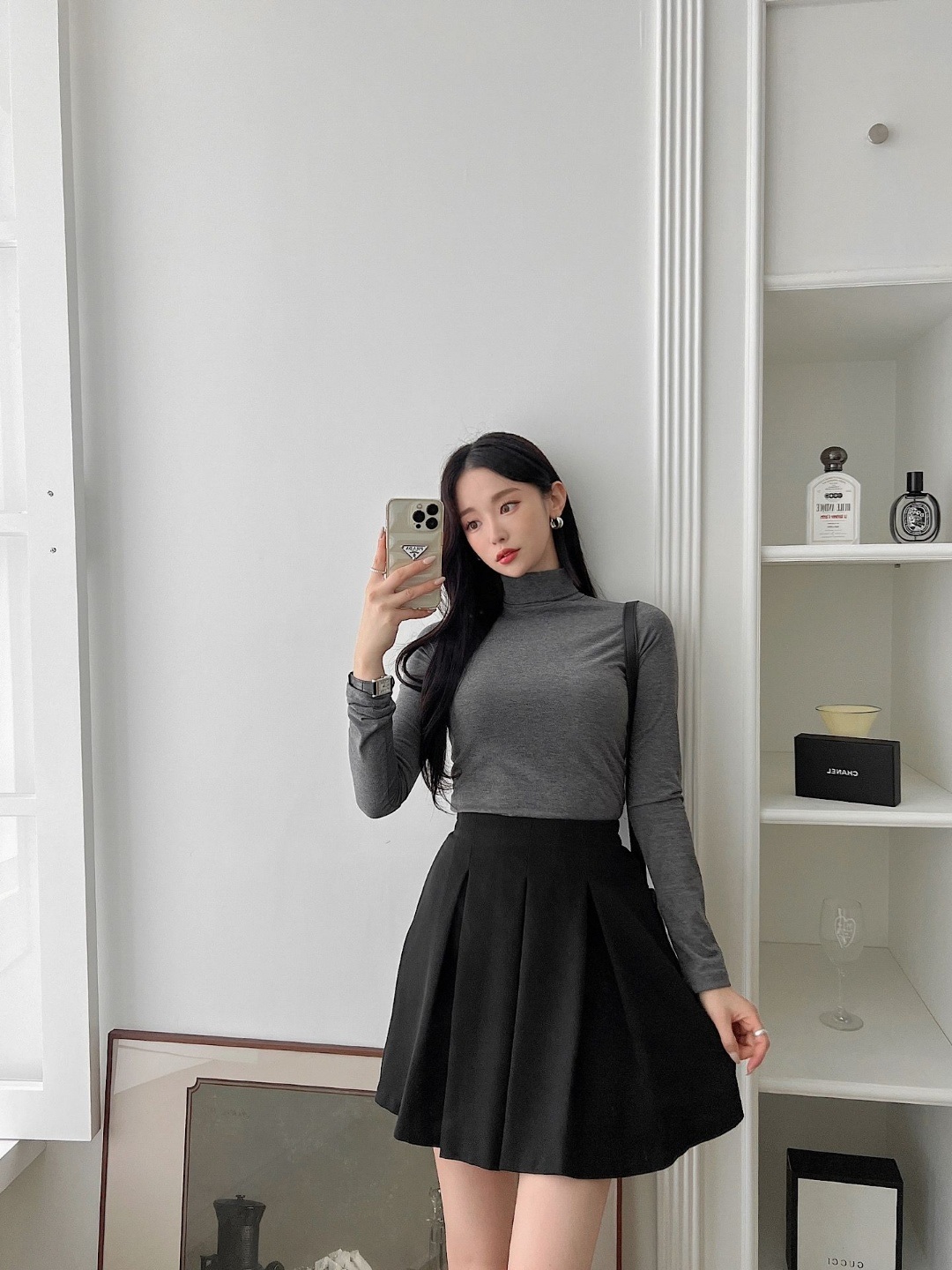 タートルネック長袖Tシャツ | 詳細画像16