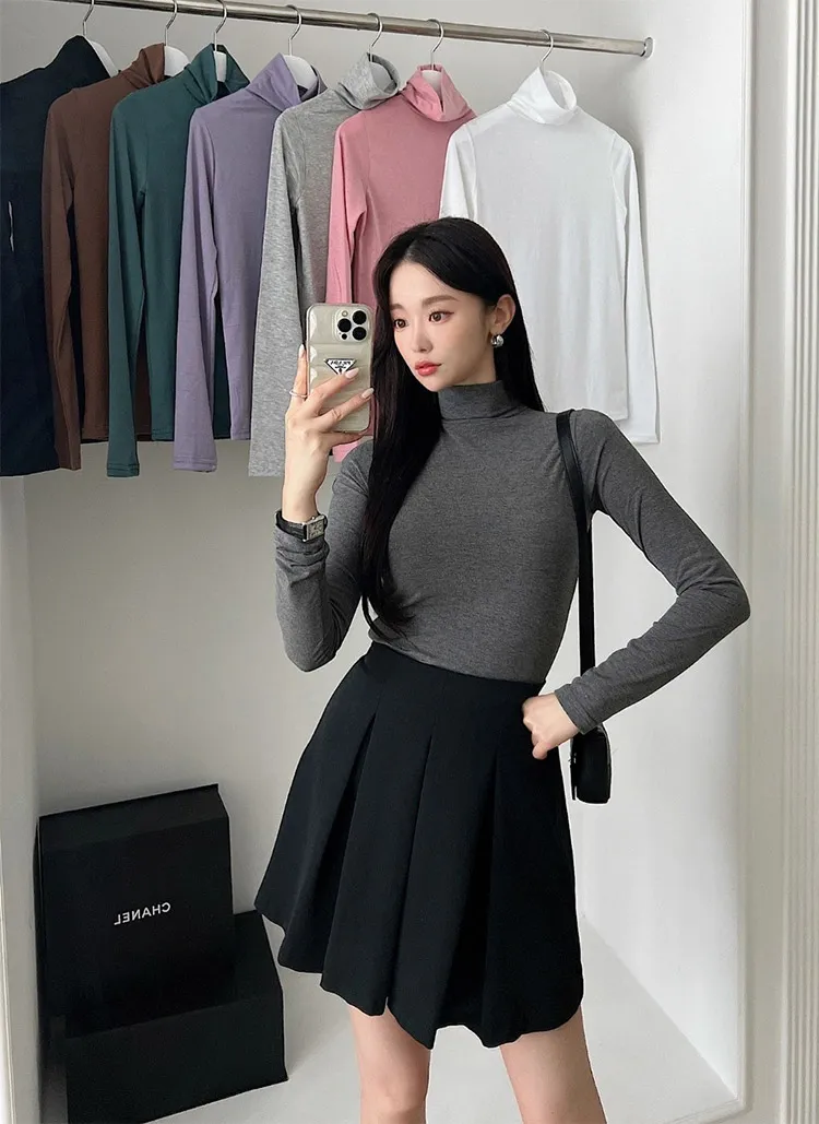 タートルネック長袖Tシャツ | 詳細画像1